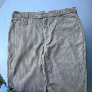 Vintage Geoffrey Beene corduroy wide baggy leg pants with cool engineered pocket